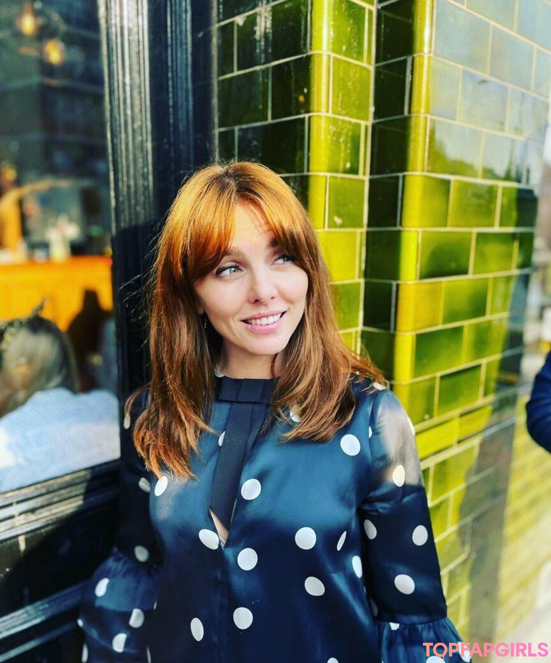 Ophelia Lovibond sexy actress pic
