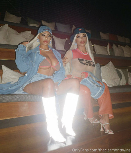 theclermonttwins model exclusive images