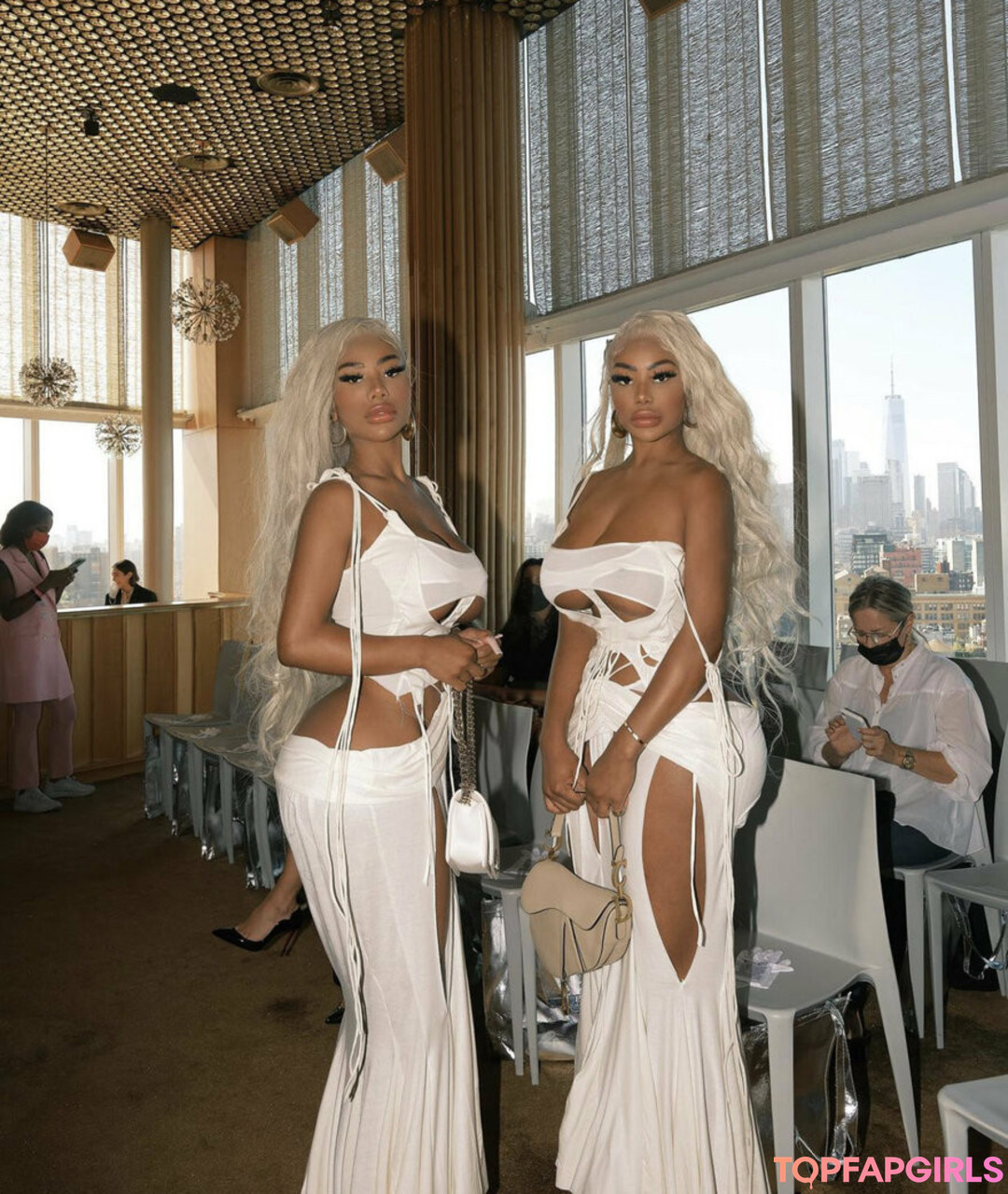 theclermonttwins beautiful model picture
