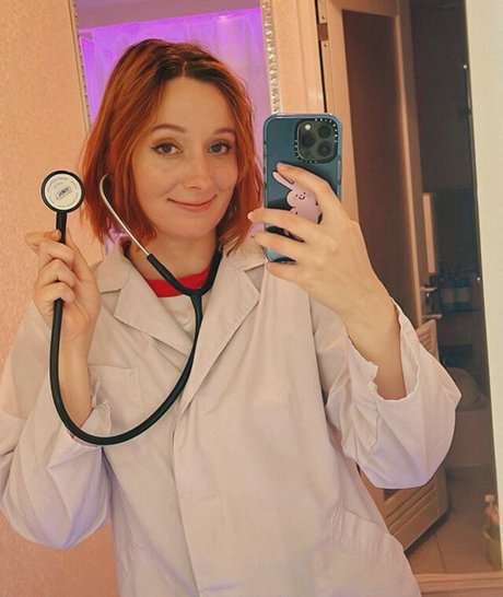 christmas nude onlyfans beautiful naked pic