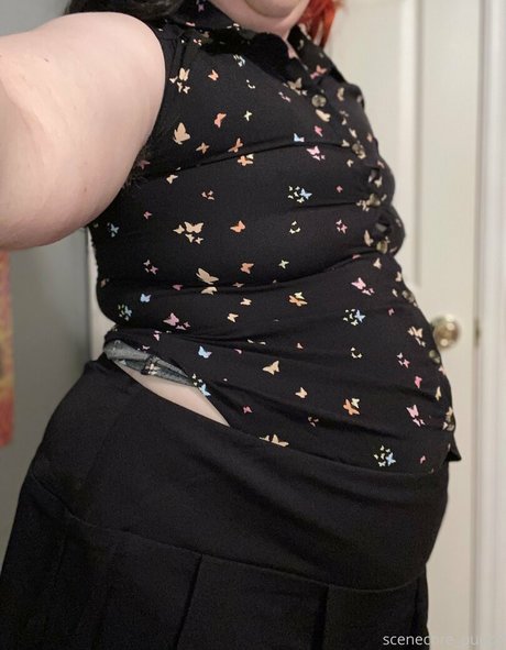 scenecore puppy high quality actress photo