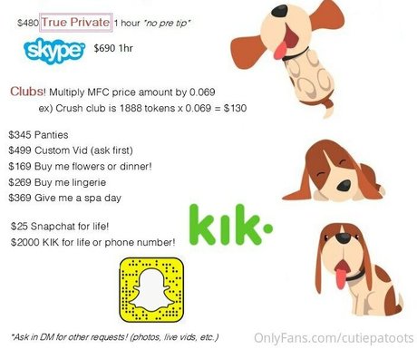 cutiepatoots top star galleries