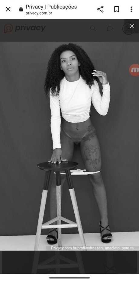 Dressah anacleto pereira exclusive model pics