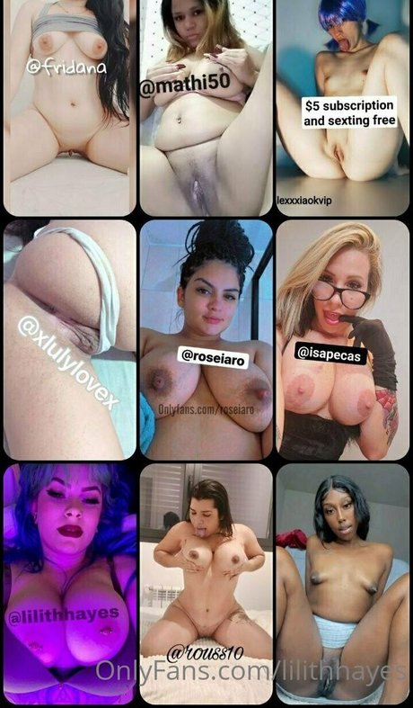 lilithhayes star exclusive pics