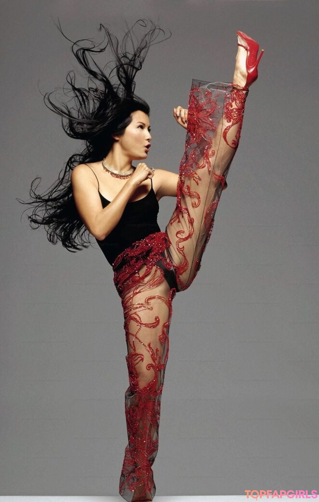 Kelly Hu model porn photos