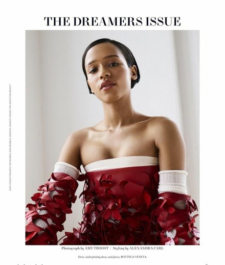 Taylor Russell beautiful actress pictures