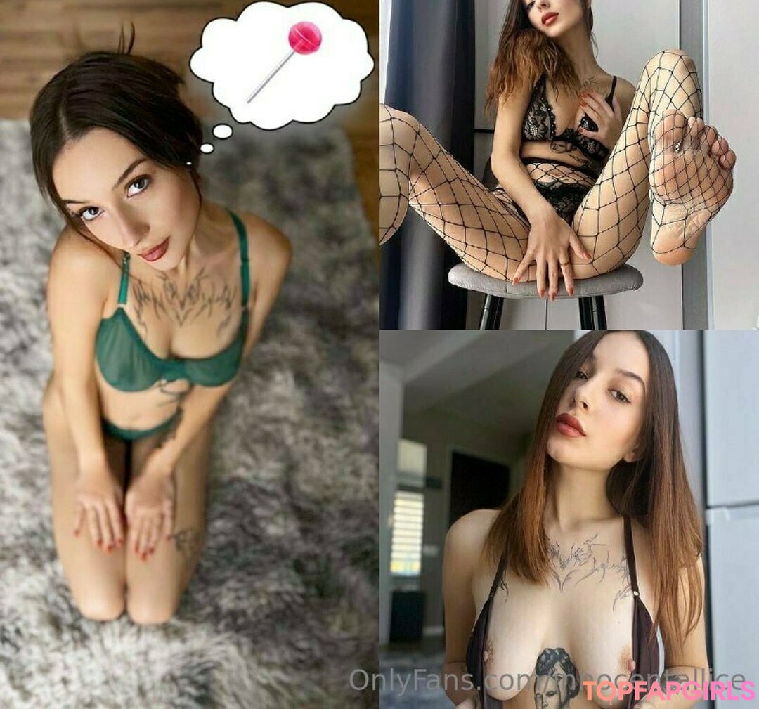 Innocentallice naked pornstar pictures