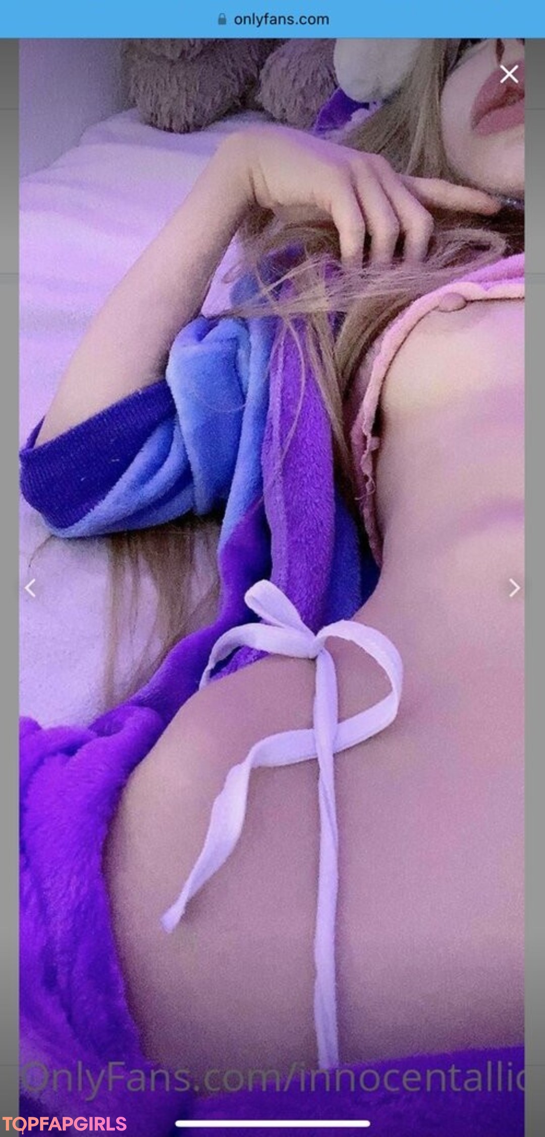 Innocentallice nudes star pics