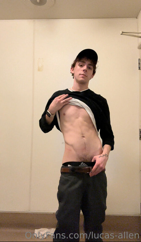 lucas allen model free pic