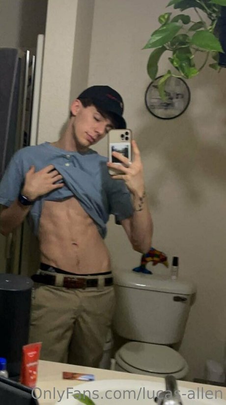 lucas allen model sexy photo