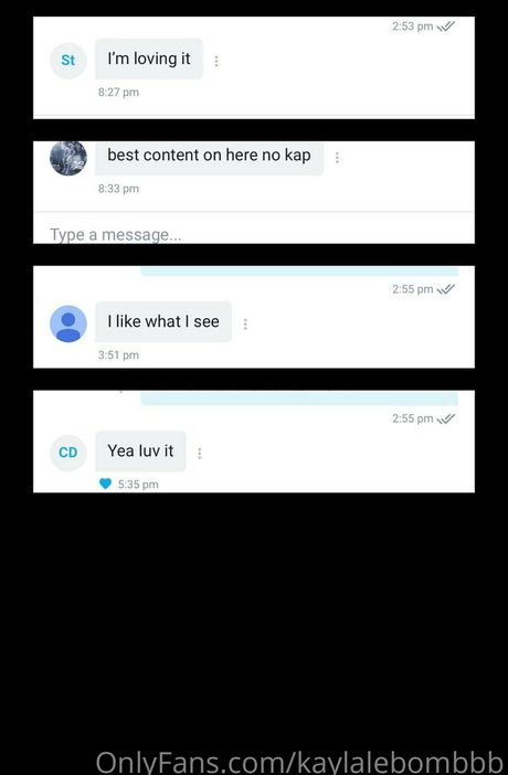 kaylalebombbb star art image