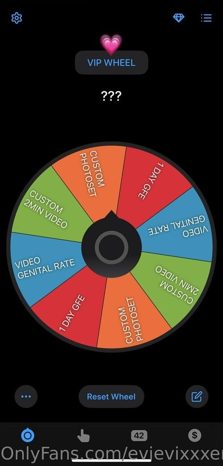 evievixxxen nude model pictures