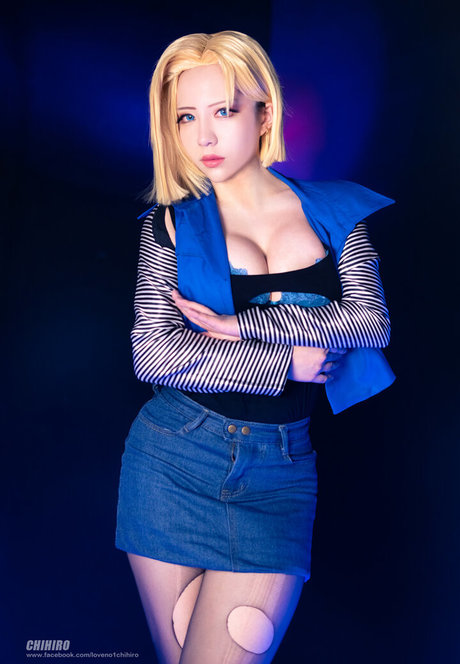 Chihiro Chang exclusive model photo