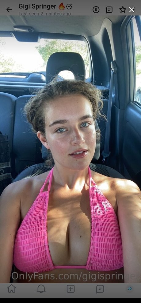 Gigi Springer pornographic actress images