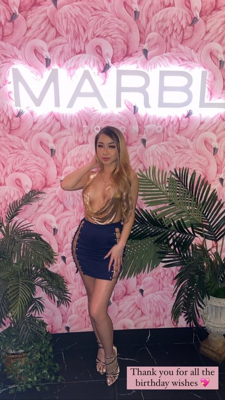 Lysa Joanna Chan model exclusive pics