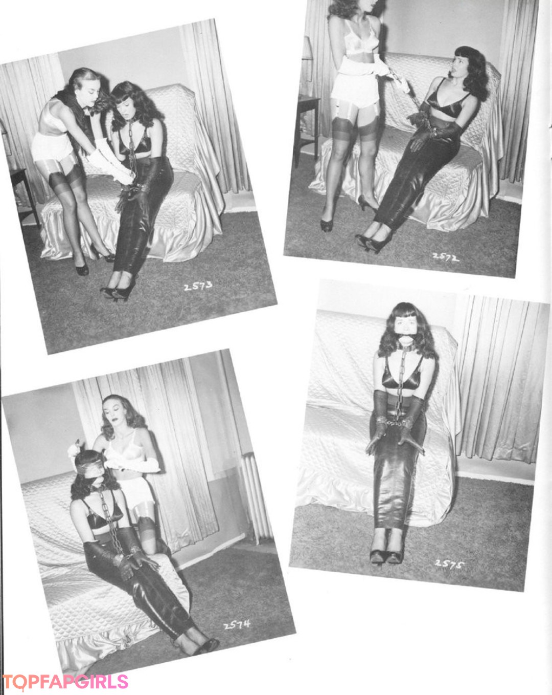 Bettie Page star porn galleries
