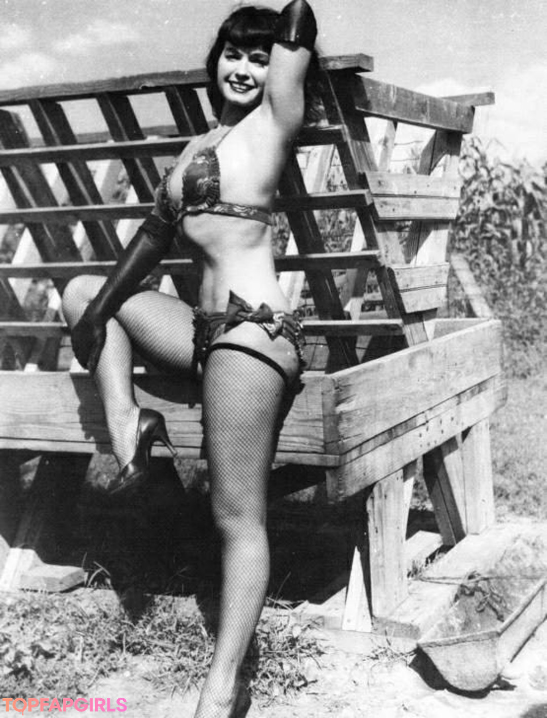 Bettie Page xxx star pic