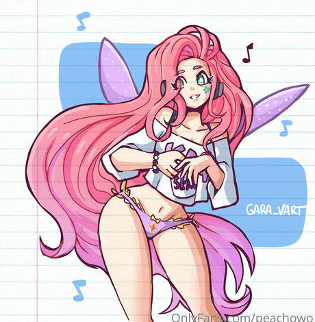 peachowo pretty star picture