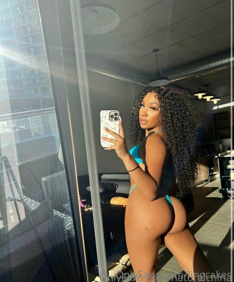 ebony fitness onlyfans top photos