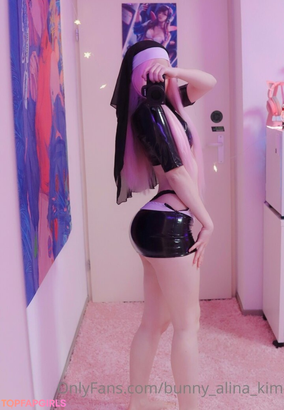 Alina Kim pretty model pic