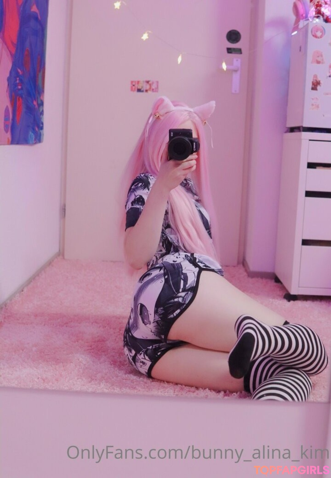 Alina Kim model top photo