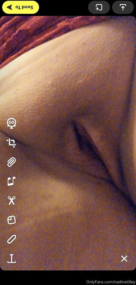 nadinetilley star pornographic picture