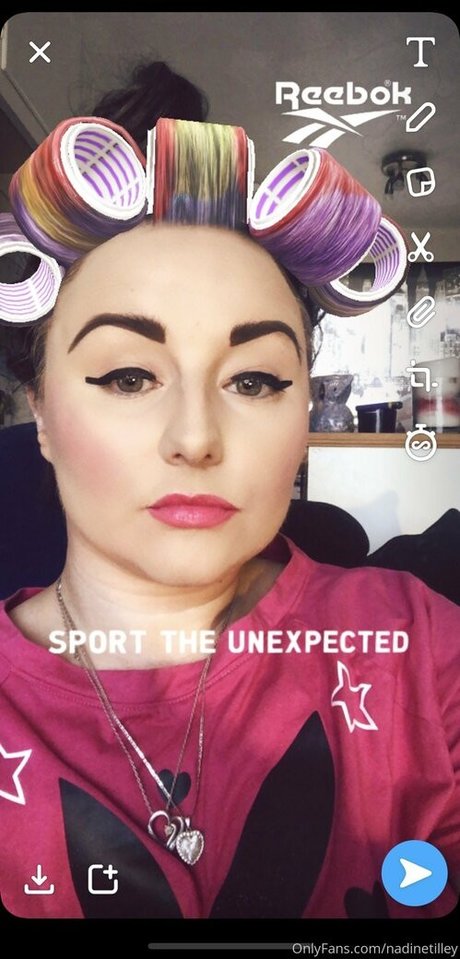 nadinetilley erotic pornstar pic