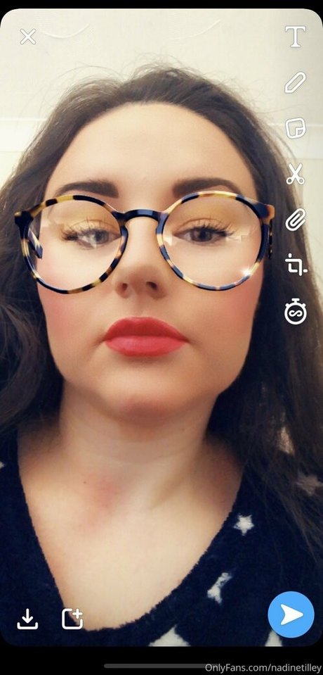 nadinetilley star naked image