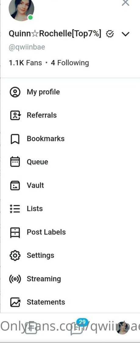 qwiinbae high quality model gallery