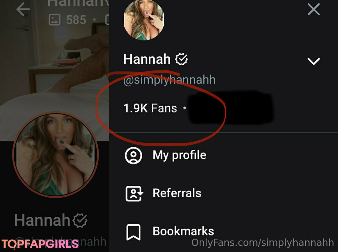 simplyhannahh erotic model image