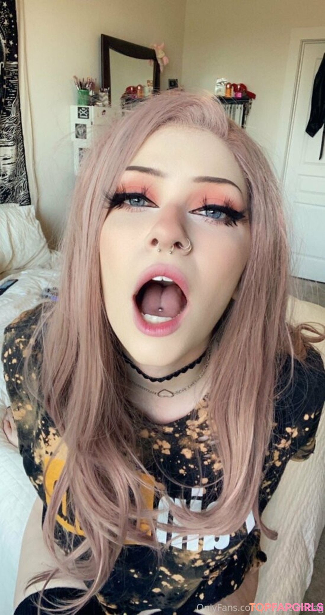 gothscumbag art model img