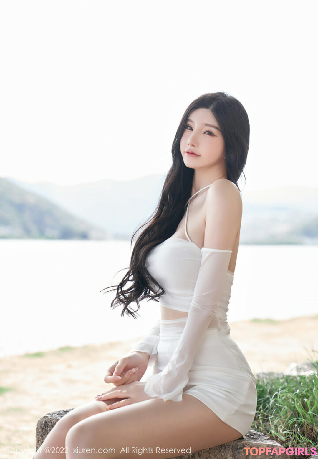 Zhou Yuxi model high quality photos