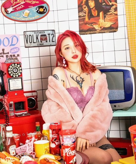 Seolhwa model free photos