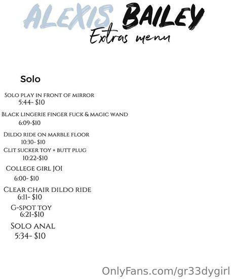 gr33dygirl nudes model image