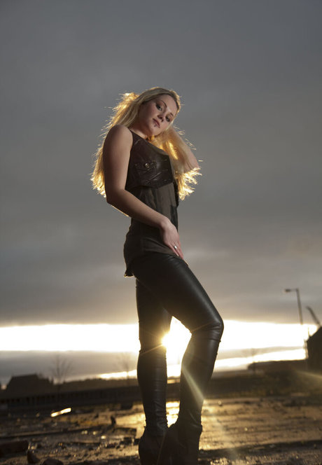 Sandra Gentvainyte pretty star archive