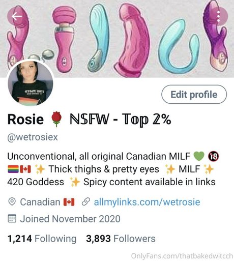 thatbakedwitcch top profile image