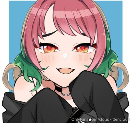 cloudkittencloud nudes model image