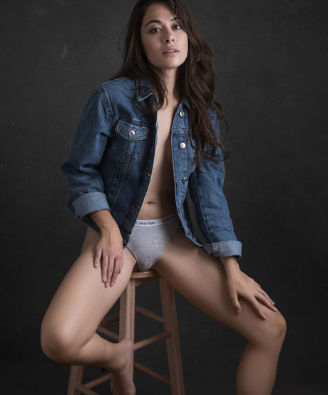 Nina Jade Napoletano star pornographic photos