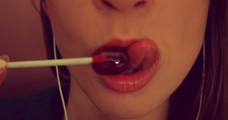 Tea Time Tingles ASMR hot model photo