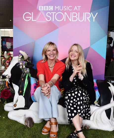 Lauren Laverne pornstar sexy pic