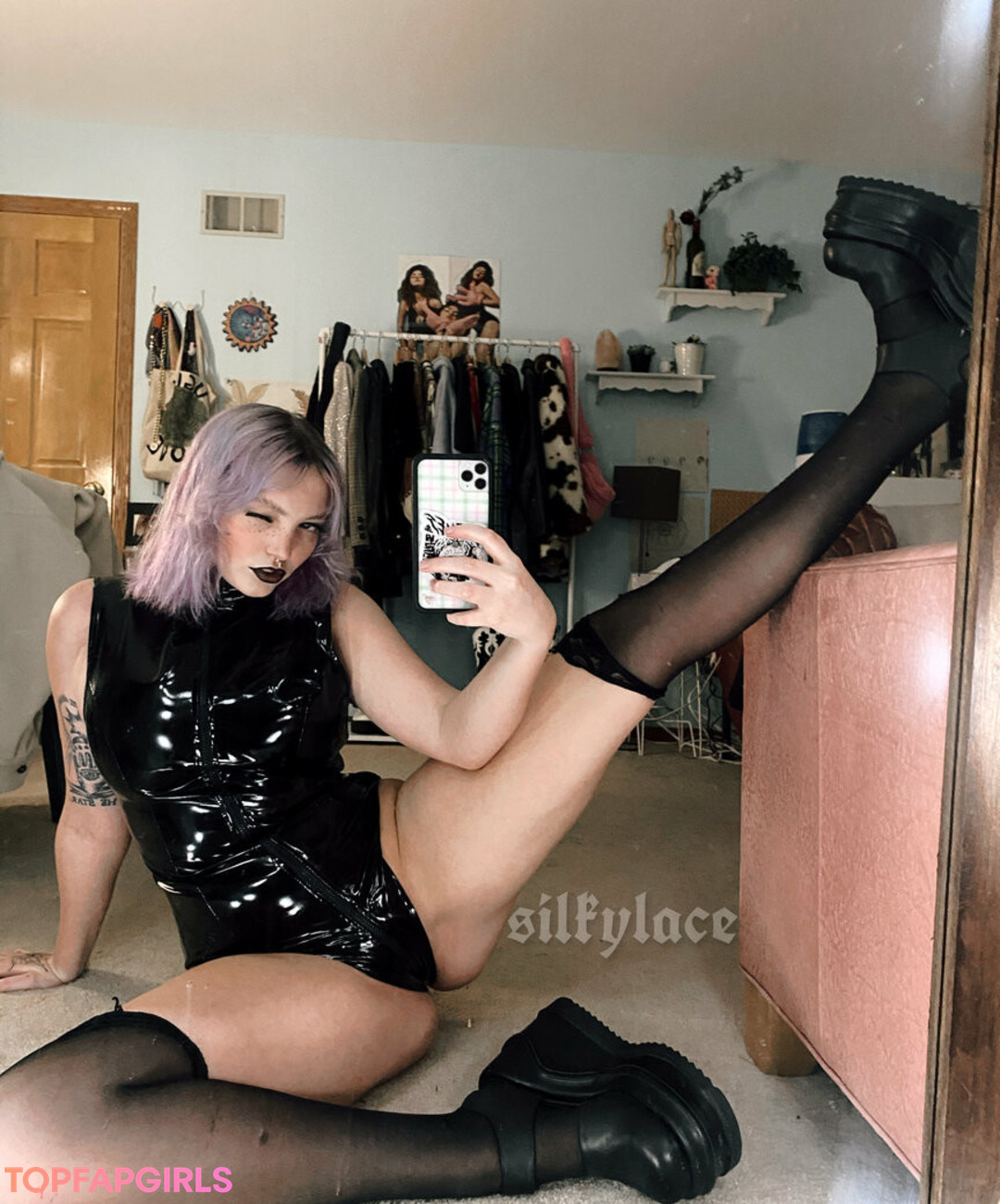 Silkylace0 naked pornstar archive