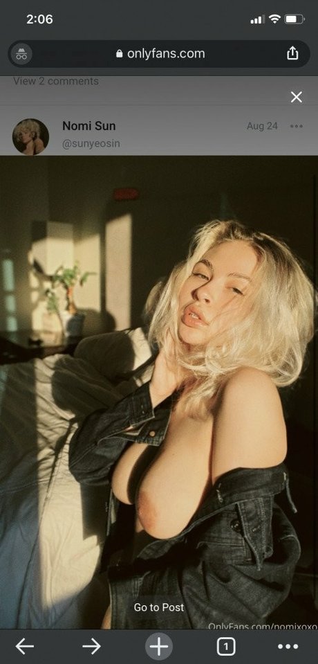 Nomi Sun perfect actress archive