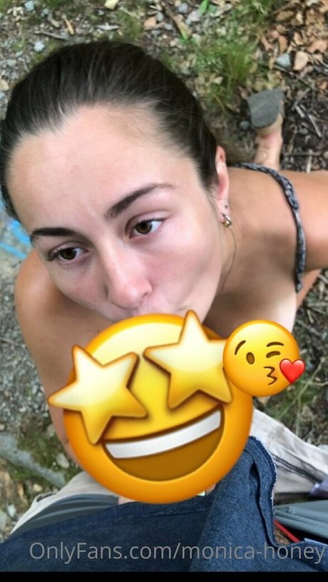 monica honey nice model picture