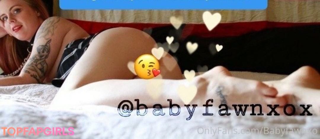 babyxfawnfree actress archive