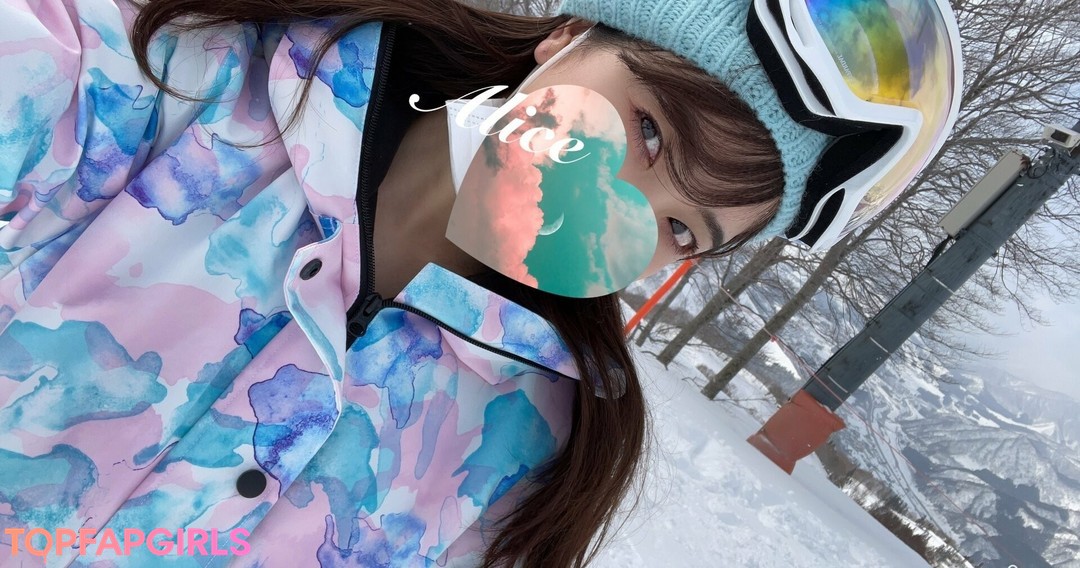 alice monthly fans best model photo