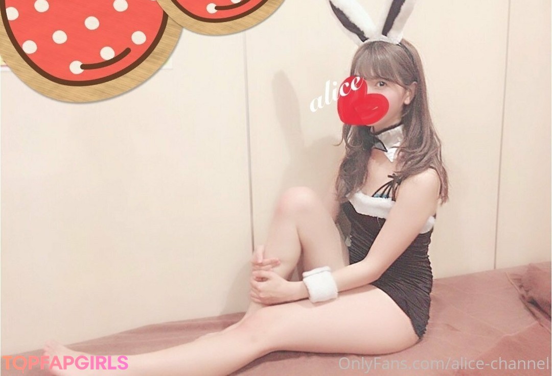 alice monthly fans perfect model archive