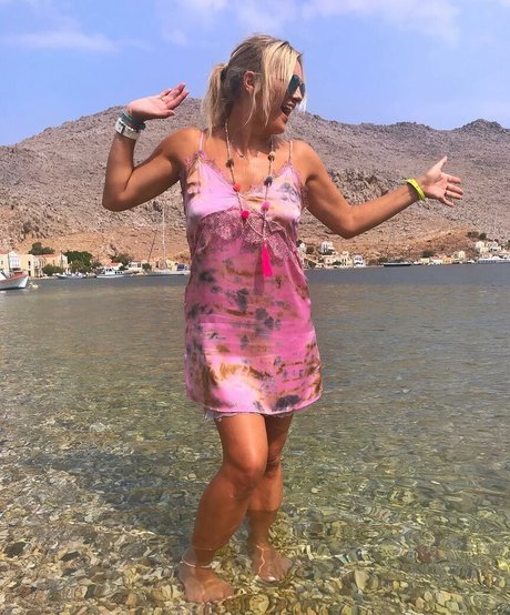 Katy Hill model nude photo