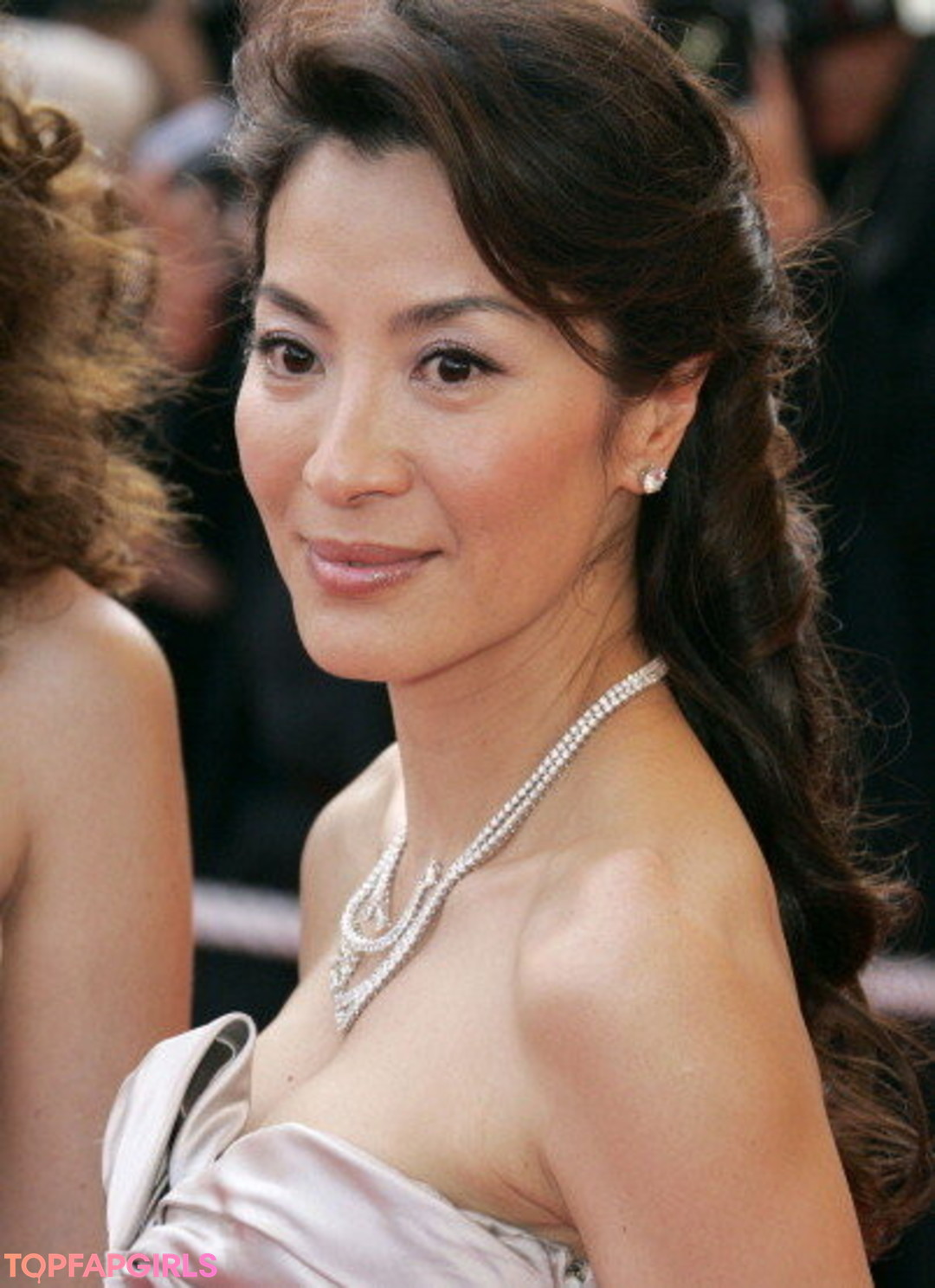 Michelle Yeoh sex model photo