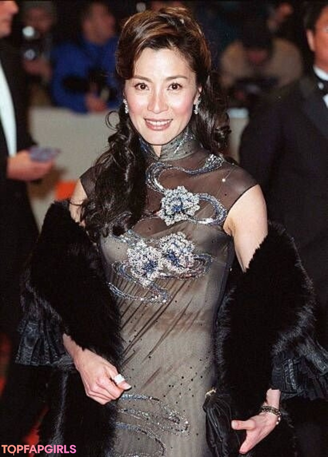 Michelle Yeoh exclusive star photos