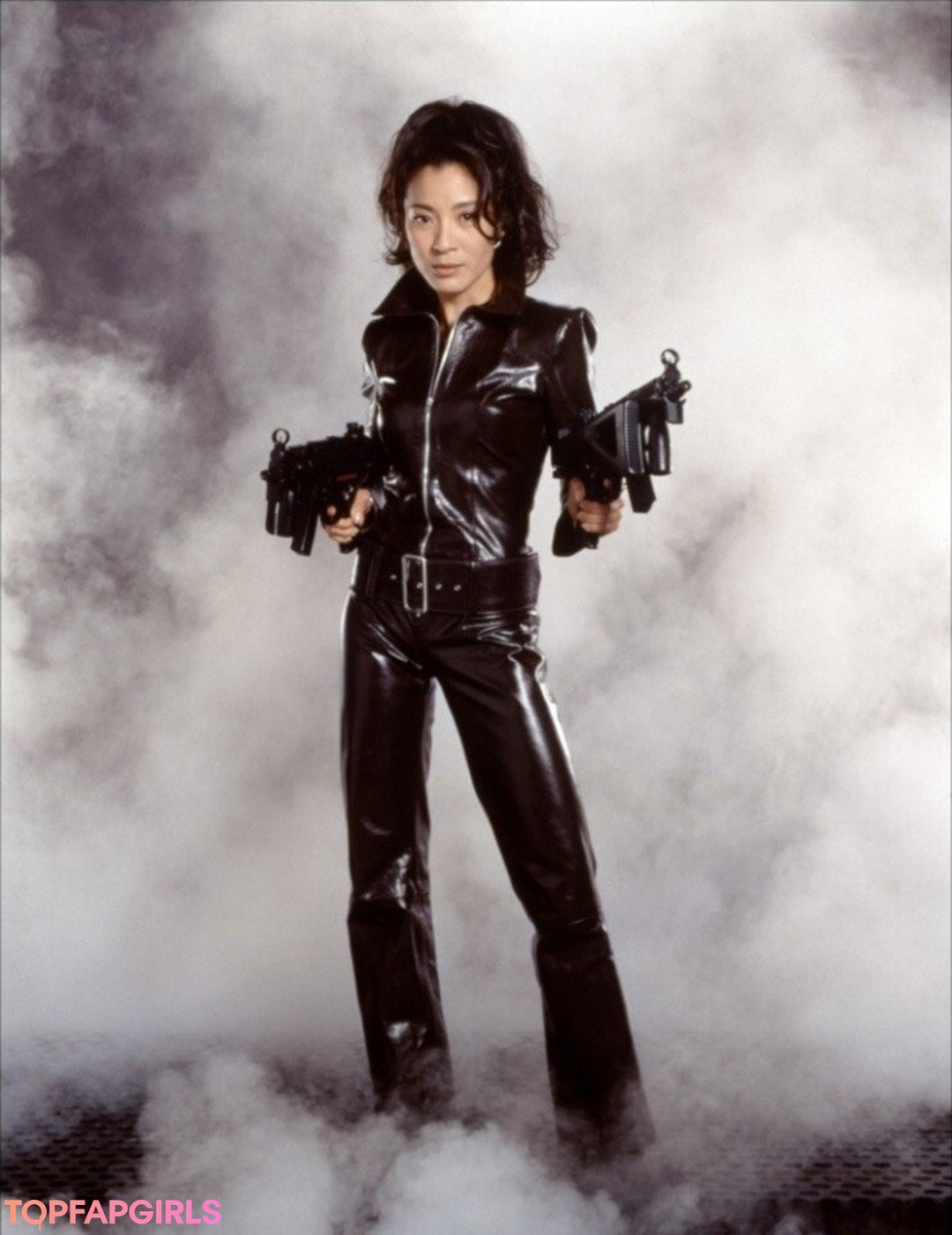Michelle Yeoh sexy pornstar photo